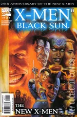 Cover for X-Men Black Sun #1