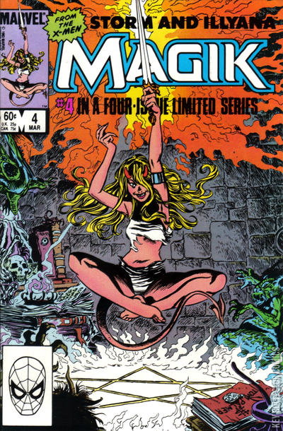 Magik #4 (1984) – Value, Key Facts & Variants | Key Collector Comics