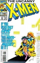 Cover for Uncanny X-Men #303