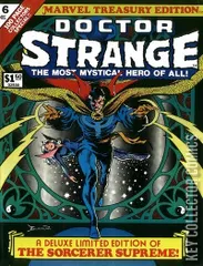 Cover for Marvel Treasury Edition #6