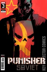 Variant Cover for Punisher Soviet #3