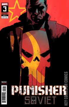 Variant Cover for Punisher Soviet #3