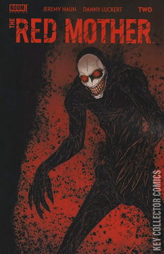 Variant Cover for Red Mother #2
