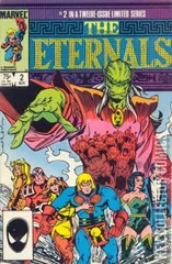 Cover for Eternals #2