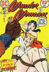 Wonder Woman #209