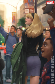 Variant Cover for Gwen Stacy #1