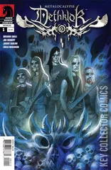 Cover for Metalocalypse Dethklok #1