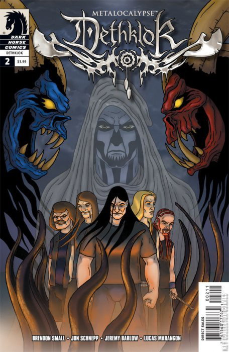 Metalocalypse Dethklok #2 Published December 2010 | Key