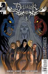Cover for Metalocalypse Dethklok #2
