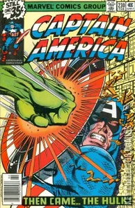 Captain America #230