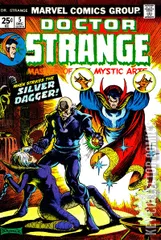 Cover for Doctor Strange #5