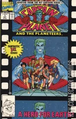 Cover for Captain Planet and the Planeteers #1