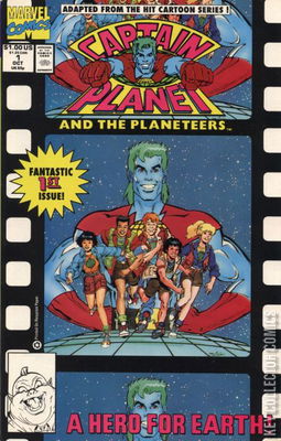 Captain Planet and the Planeteers