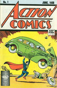 Variant Cover for Action Comics #1