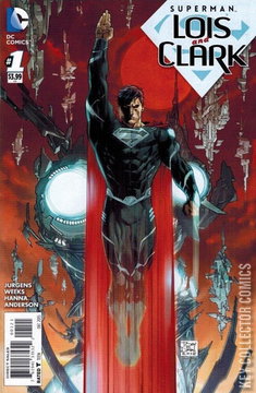 Variant Cover for Superman: Lois & Clark #1