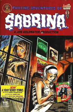 Variant Cover for Chilling Adventures of Sabrina #5