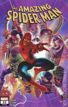 Variant Cover for Amazing Spider-Man #33