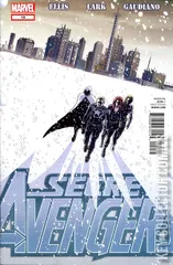 Cover for Secret Avengers #19
