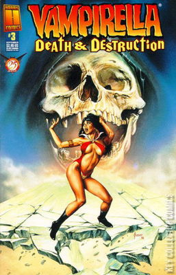 Vampirella Death and Destruction