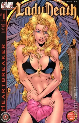 Lady Death: Heartbreaker (Chaos!)