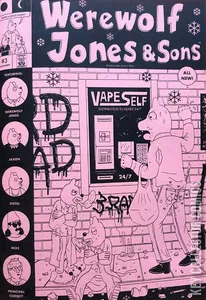 Werewolf Jones & Sons #3