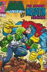 Cover for Savage Dragon vs. Savage Megaton Man #1