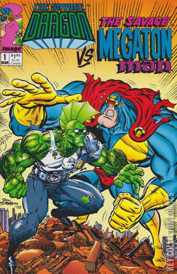 Savage Dragon vs. Savage Megaton Man