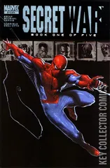 Cover for Secret War #1