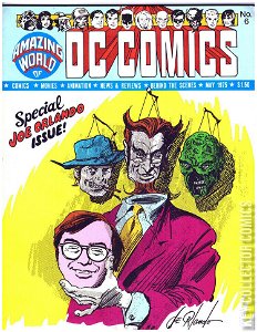 Amazing World of DC Comics #6