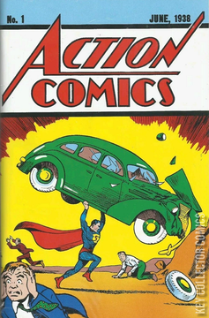 Variant Cover for Action Comics #1