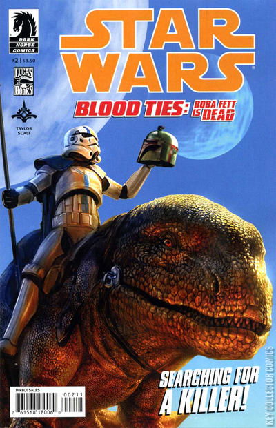 STAR WARS BLOOD sale TIES BOBA FETT IS DEAD #1 DAVID PALUMBO VARIANT COVER ART