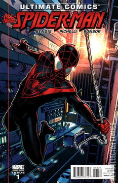 Variant Cover for Ultimate Comics Spider-Man #1