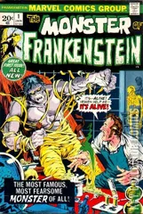 Cover for Frankenstein #1