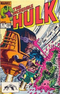 Incredible Hulk #290