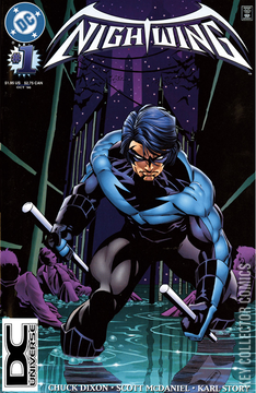 Variant Cover for Nightwing #1