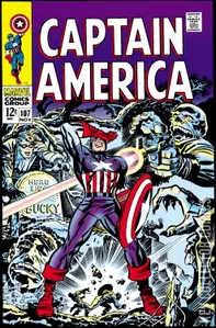 Captain America #107