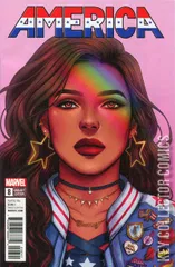 Variant Cover for America #8