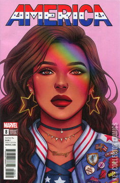 Variant Cover for America #8