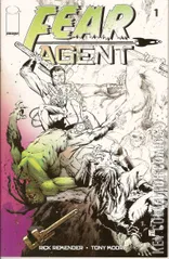 Variant Cover for Fear Agent #1