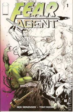 Variant Cover for Fear Agent #1