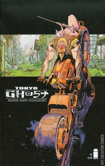 Tokyo Ghost by Image | Key Collector Comics