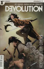 Cover for Devolution #1
