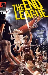 Cover for The End League #1