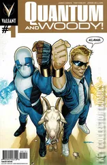 Variant Cover for Quantum and Woody #1