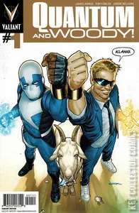 Quantum and Woody #1