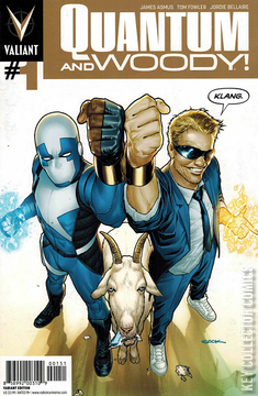 Variant Cover for Quantum and Woody #1