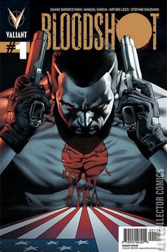 Variant Cover for Bloodshot #1