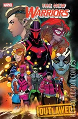 Cover for New Warriors #1