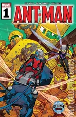 Cover for Ant-Man #1