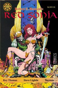 Red Sonja: Death In Scarlet #1